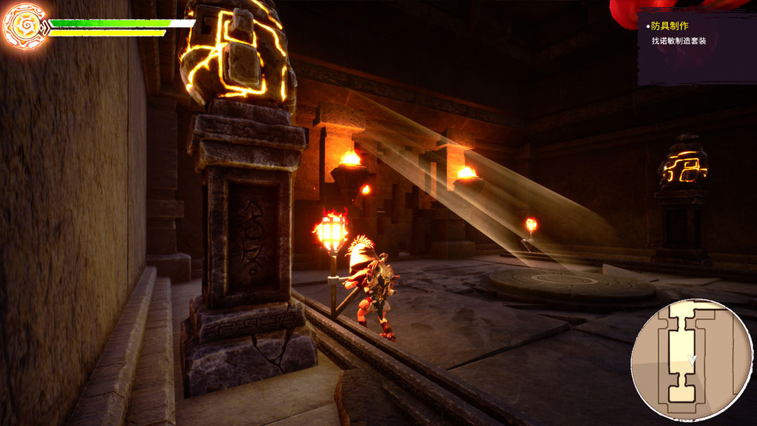 卡库远古封印游戏截图