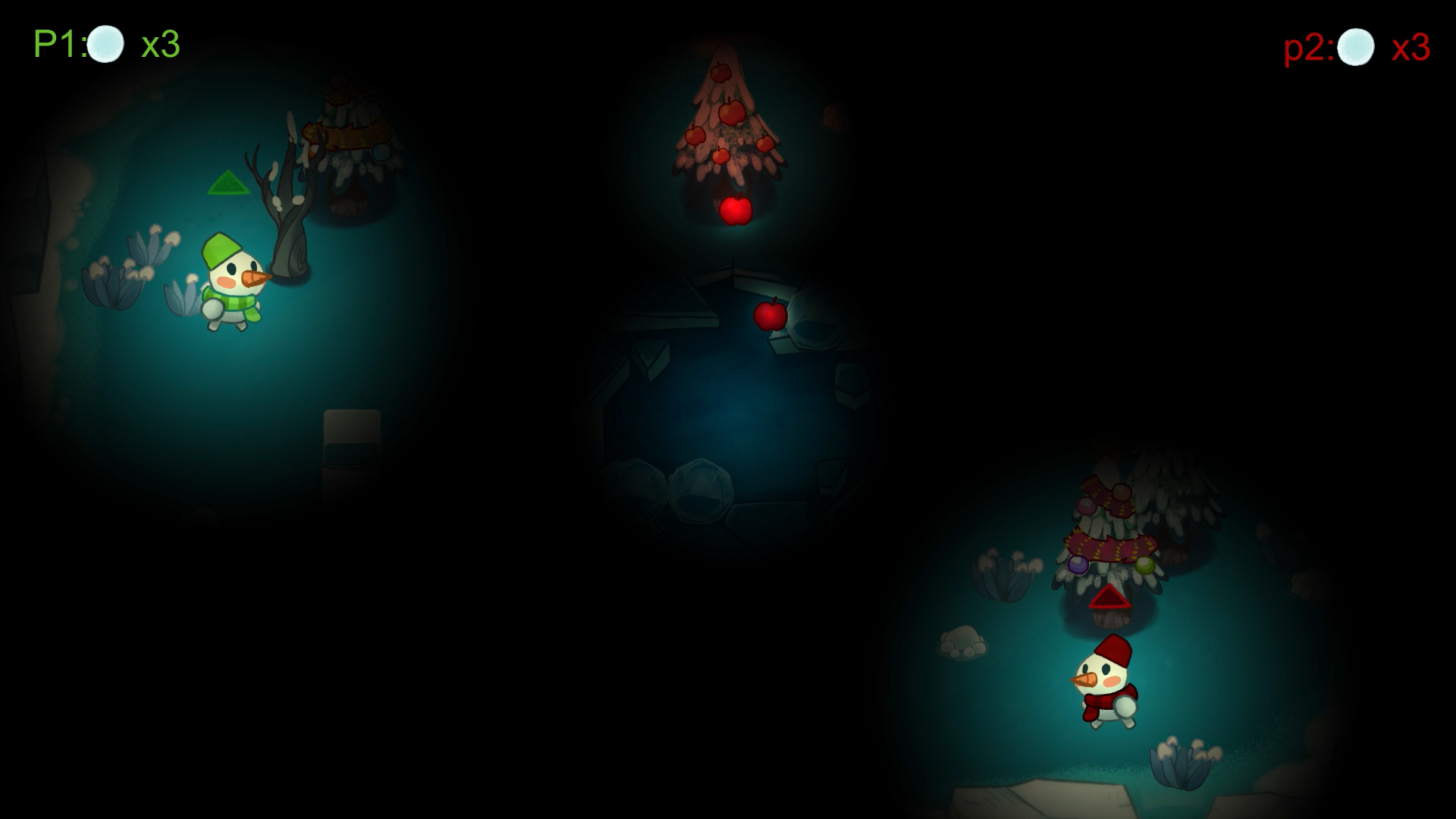 怪诞雪灵游戏截图