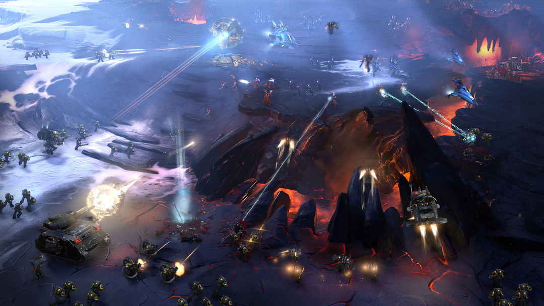 Warhammer 40,000: Dawn of War III游戏截图