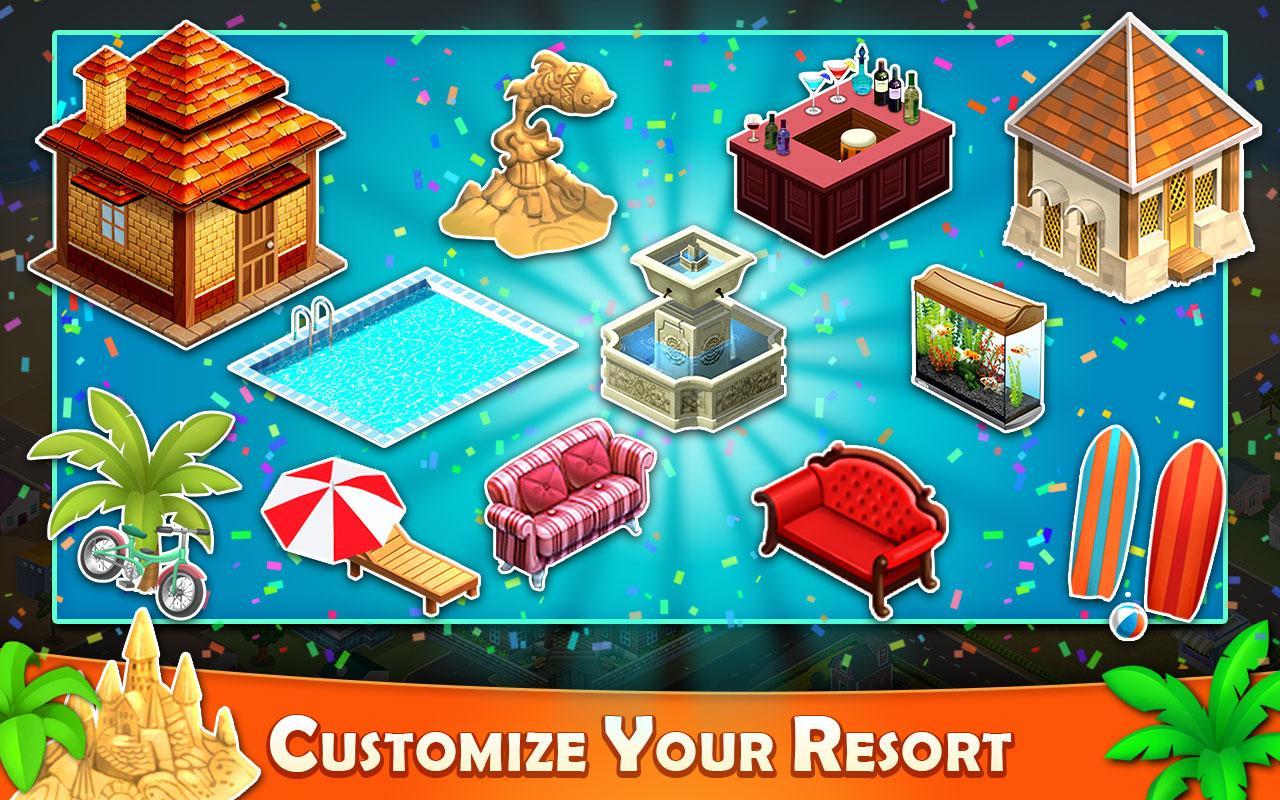 Screenshot of Resort Tycoon : Hotel Simulation