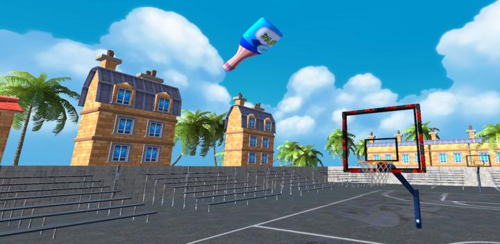 Bottle Flip Basket 2k17 - 3D Challenge游戏截图