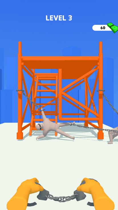 Handcuff Shoot游戏截图