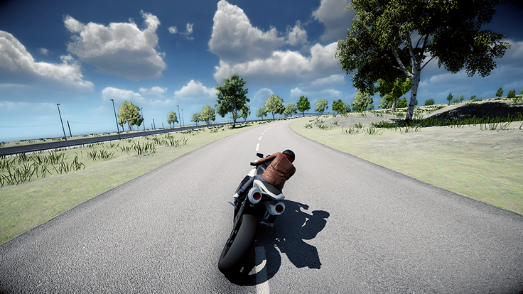 Motorbike Racing Bike Ride 3D游戏截图