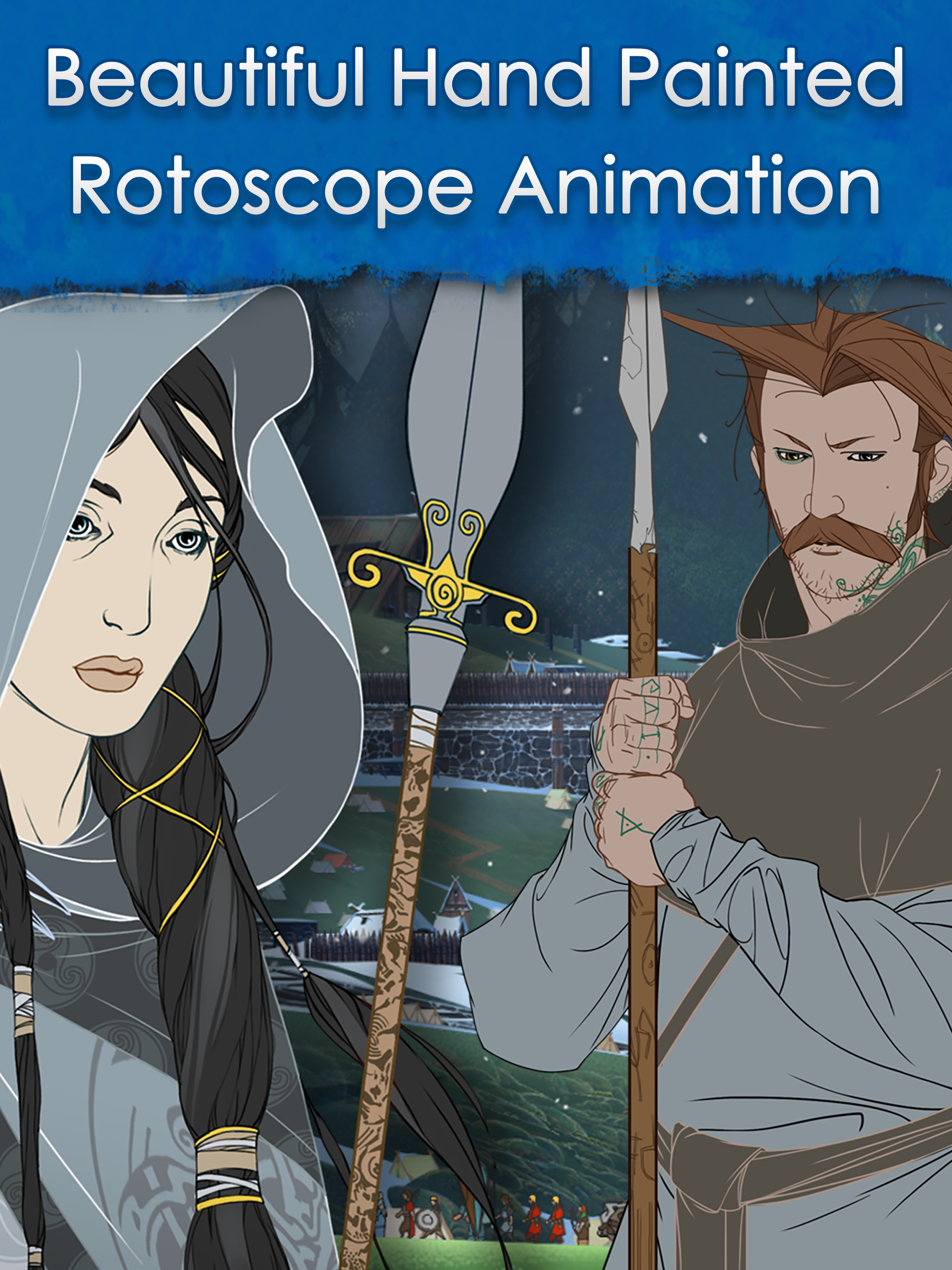 The Banner Saga游戏截图