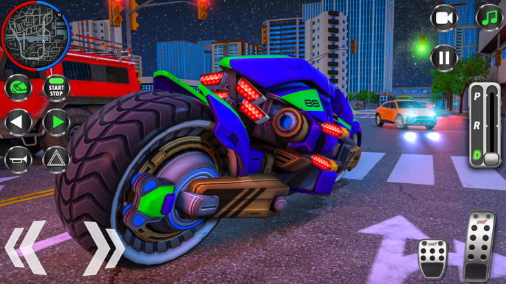 轻型自行车驾驶学校 3D游戏截图