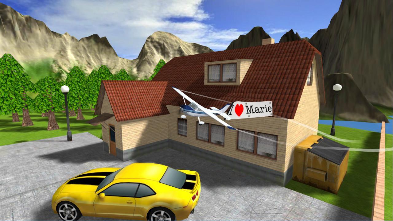 Airplane Flight Simulator RC screenshot game