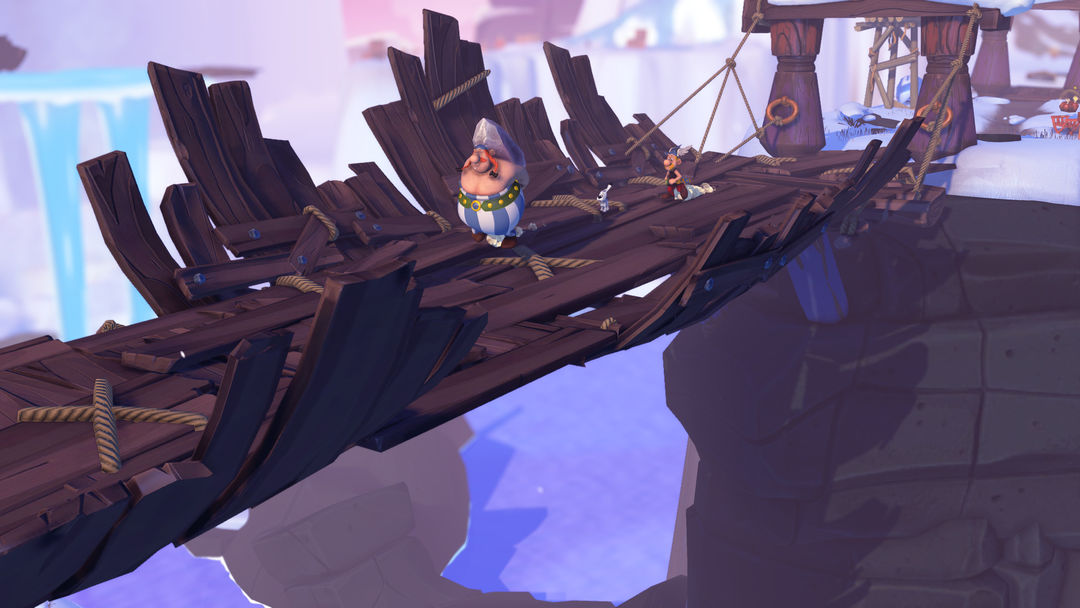 Asterix & Obelix XXL 3 - The Crystal Menhir游戏截图