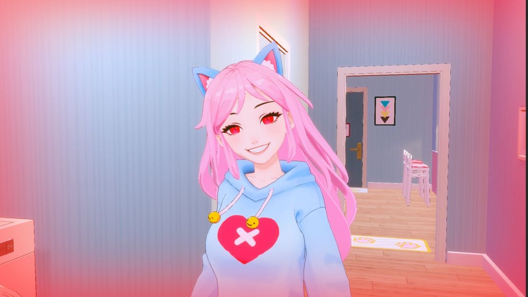 AI2U: 与你直到世界尽头 ~ 我的病娇猫娘AI女友游戏截图