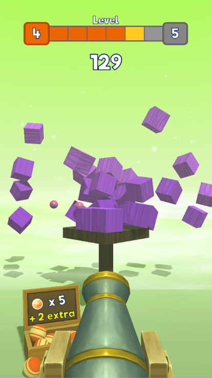 疯狂射球机游戏截图