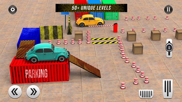 Car Parking Expert(Hard)游戏截图