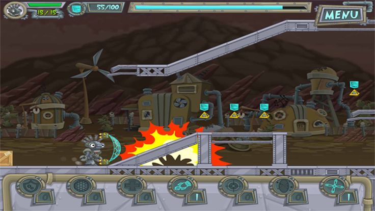 Robot Runner - Big Eyes游戏截图