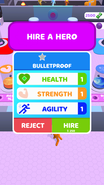 Superhero Academy!游戏截图