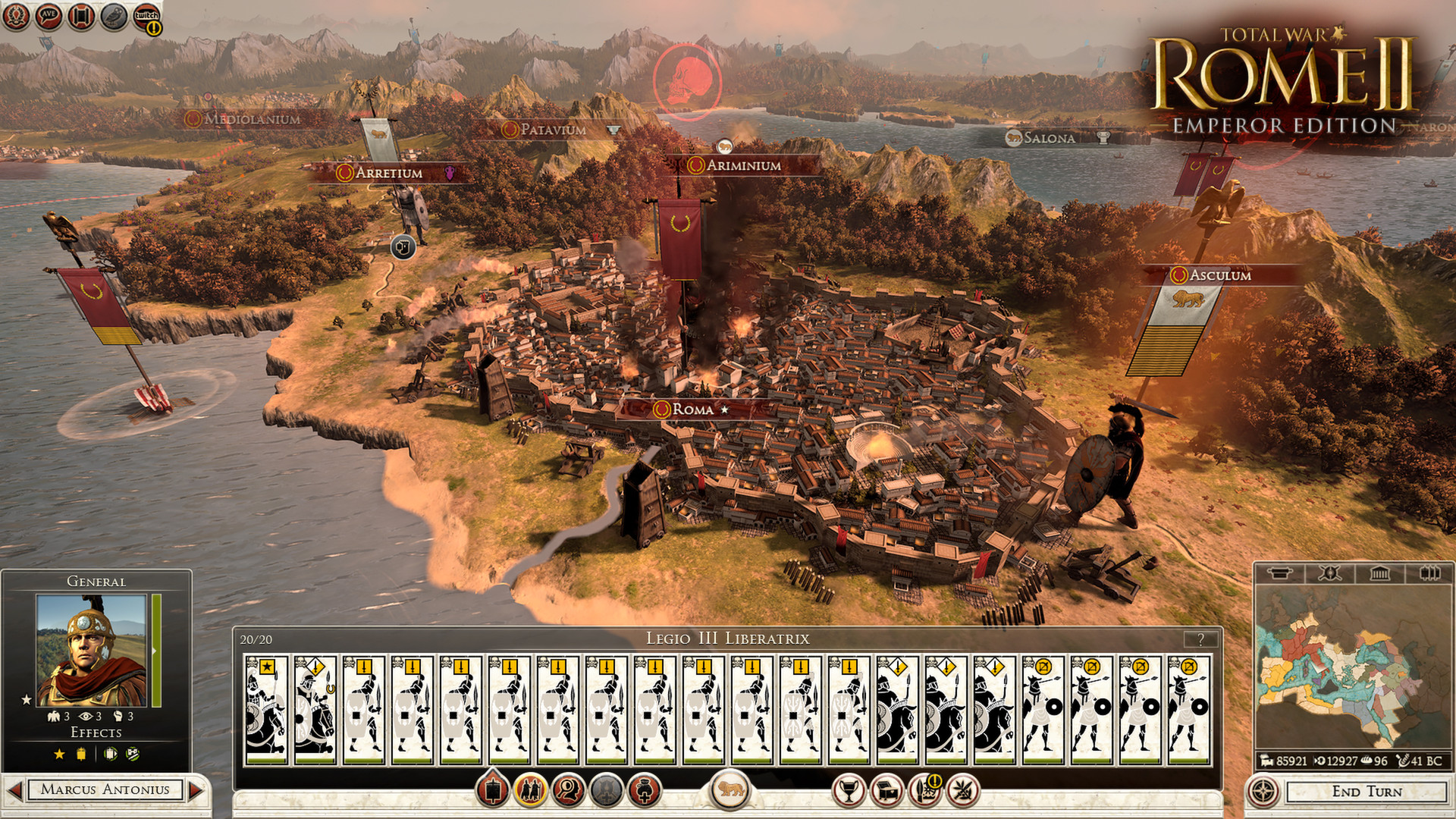 Total War: ROME II - Emperor Edition游戏截图