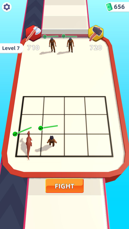 Merge and Evolve游戏截图