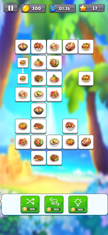 Connect Tile Onet Match Puzzle游戏截图