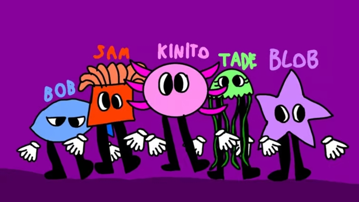 Kinito The Axolotl游戏截图