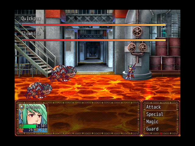 Mistwood Heroes游戏截图