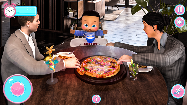 孕妈妈游戏：婴儿护理游戏截图