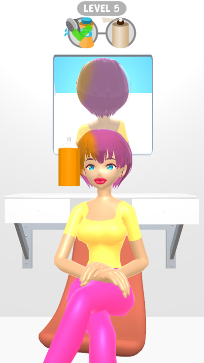 Hair Salon 3D游戏截图