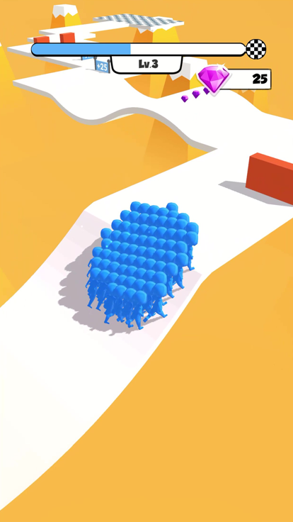 Skiddy Run游戏截图