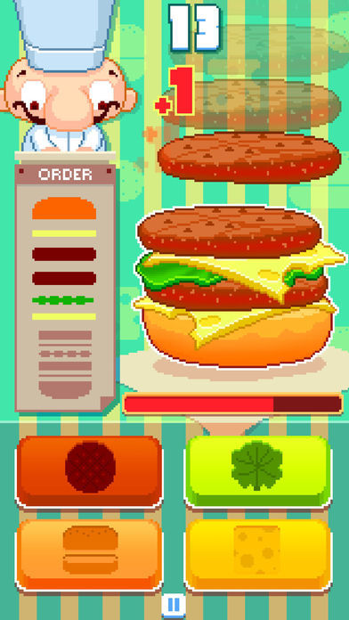 Feed’em Burger游戏截图