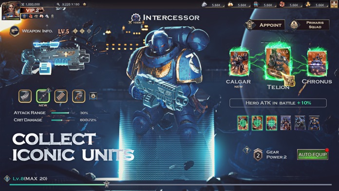 Warhammer 40,000: Lost Crusade游戏截图