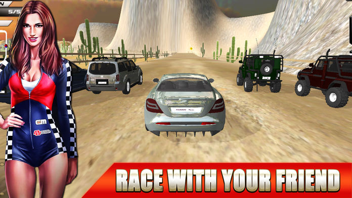 Super Car Racing Nitro Online Edition Pro游戏截图