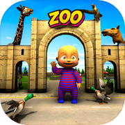 Naughty Baby 3D Daddy Zoo Fun