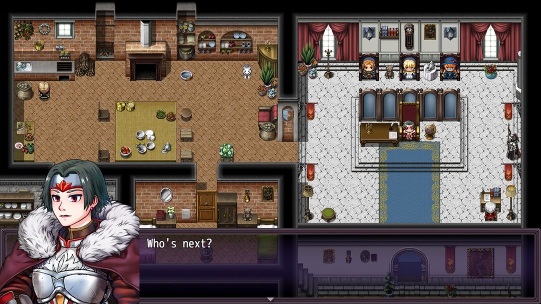 剑与魔法的女主角们 2游戏截图