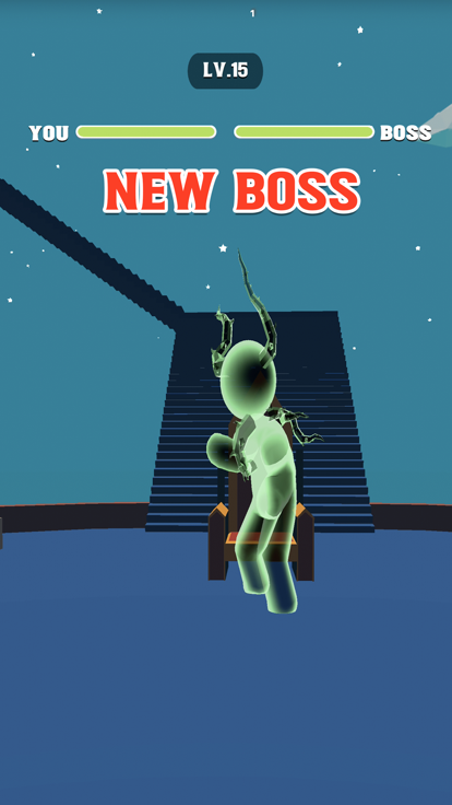 决战巅峰：魔法跑酷对波游戏截图