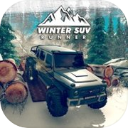 Winter SUV Mountains Runner