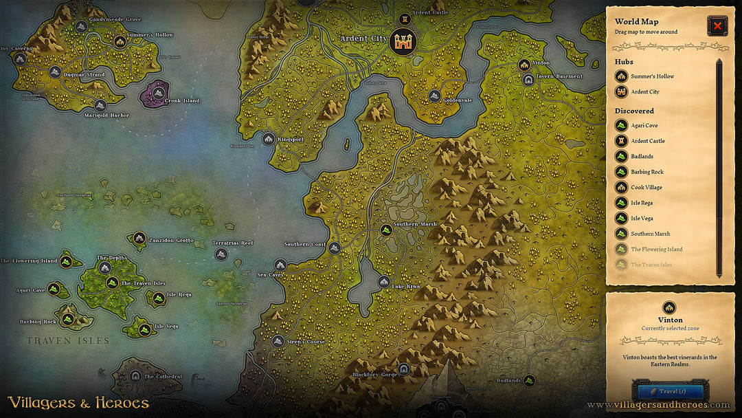 Villagers and Heroes游戏截图