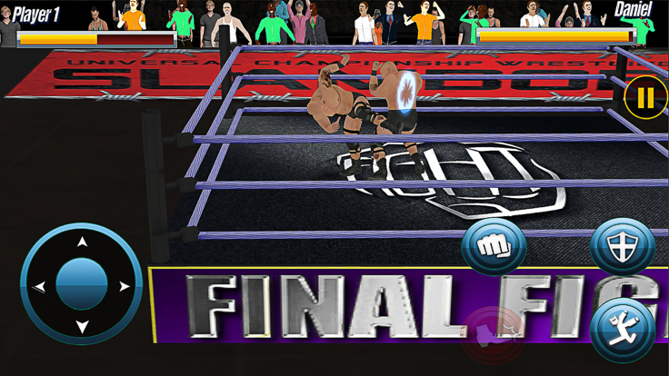 World Wrestling Fighting 2020游戏截图