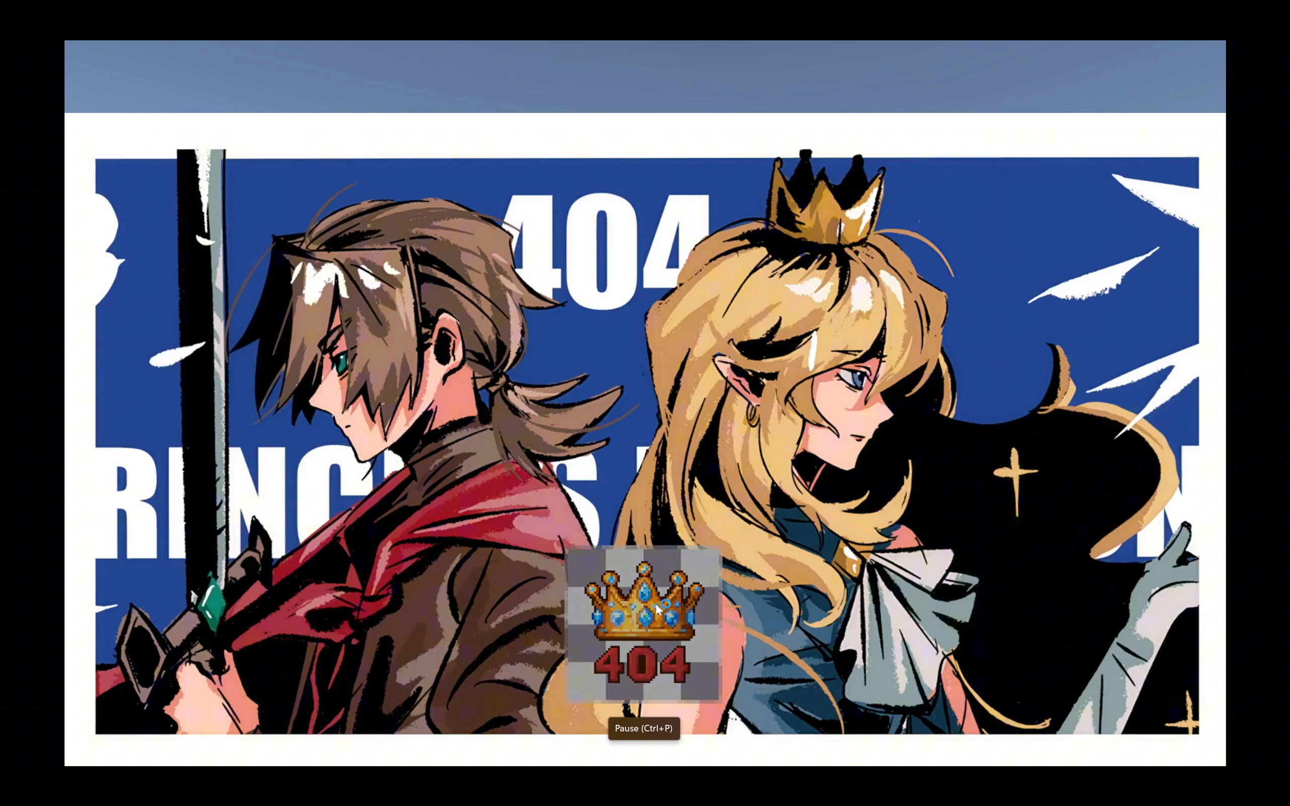 404 Princess Not Found游戏截图