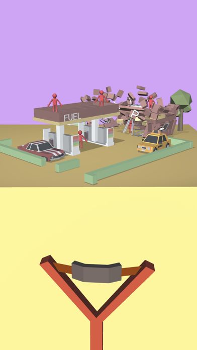 Slingshot Wreck游戏截图