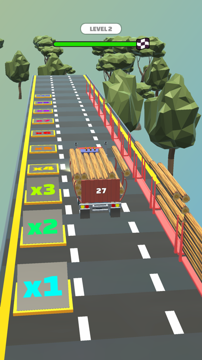 Timber Truck游戏截图