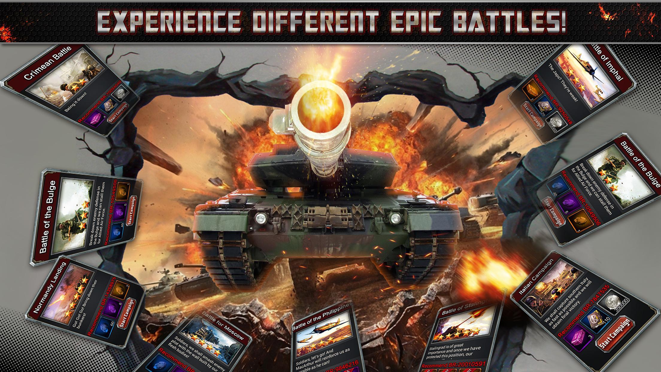 Tanks Mobile Battle Of Kursk Android Download Taptap