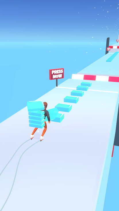 Ice Skate Runner游戏截图