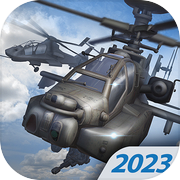 Modern War Choppers：玩家对战射击战争游戏