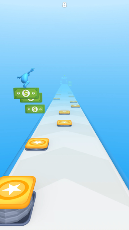 Tempo Runner游戏截图