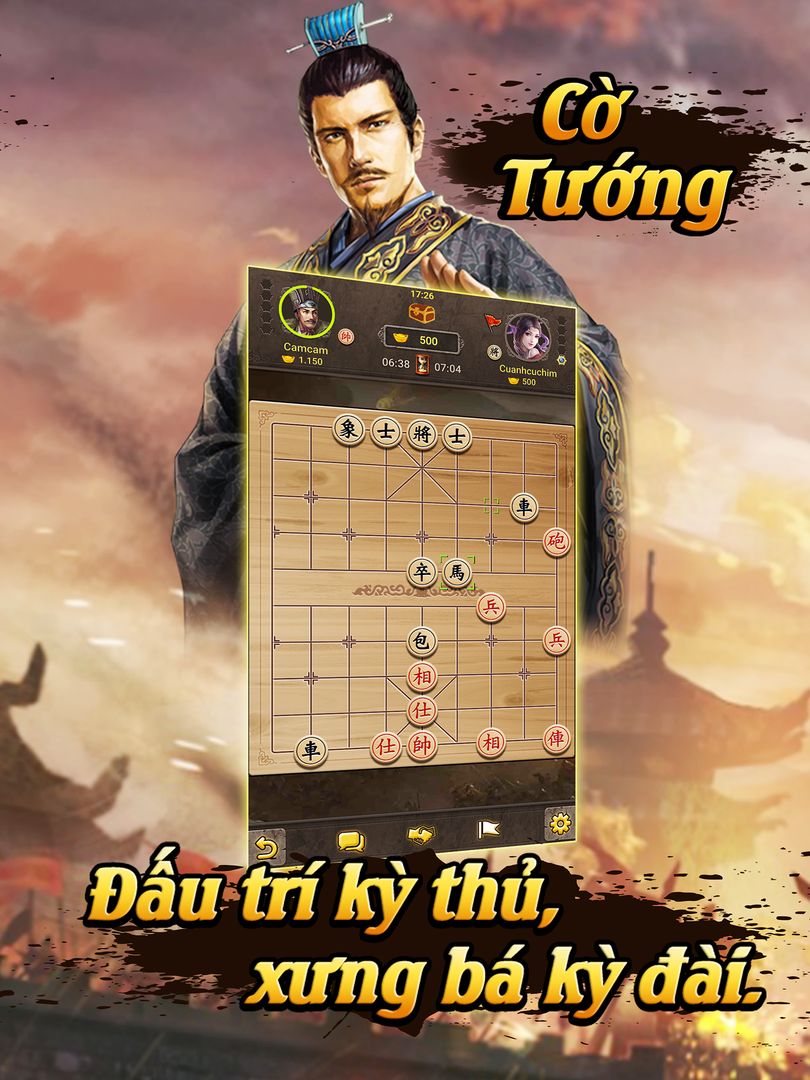 Screenshot of Ky Vuong - Co Up, Co Tuong