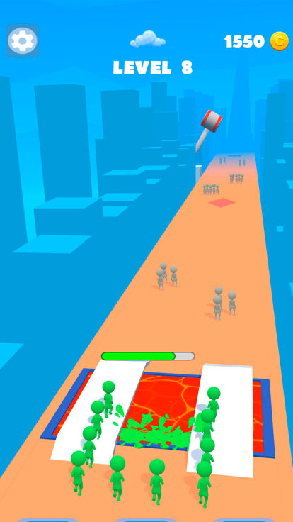 Crowd From Master游戏截图