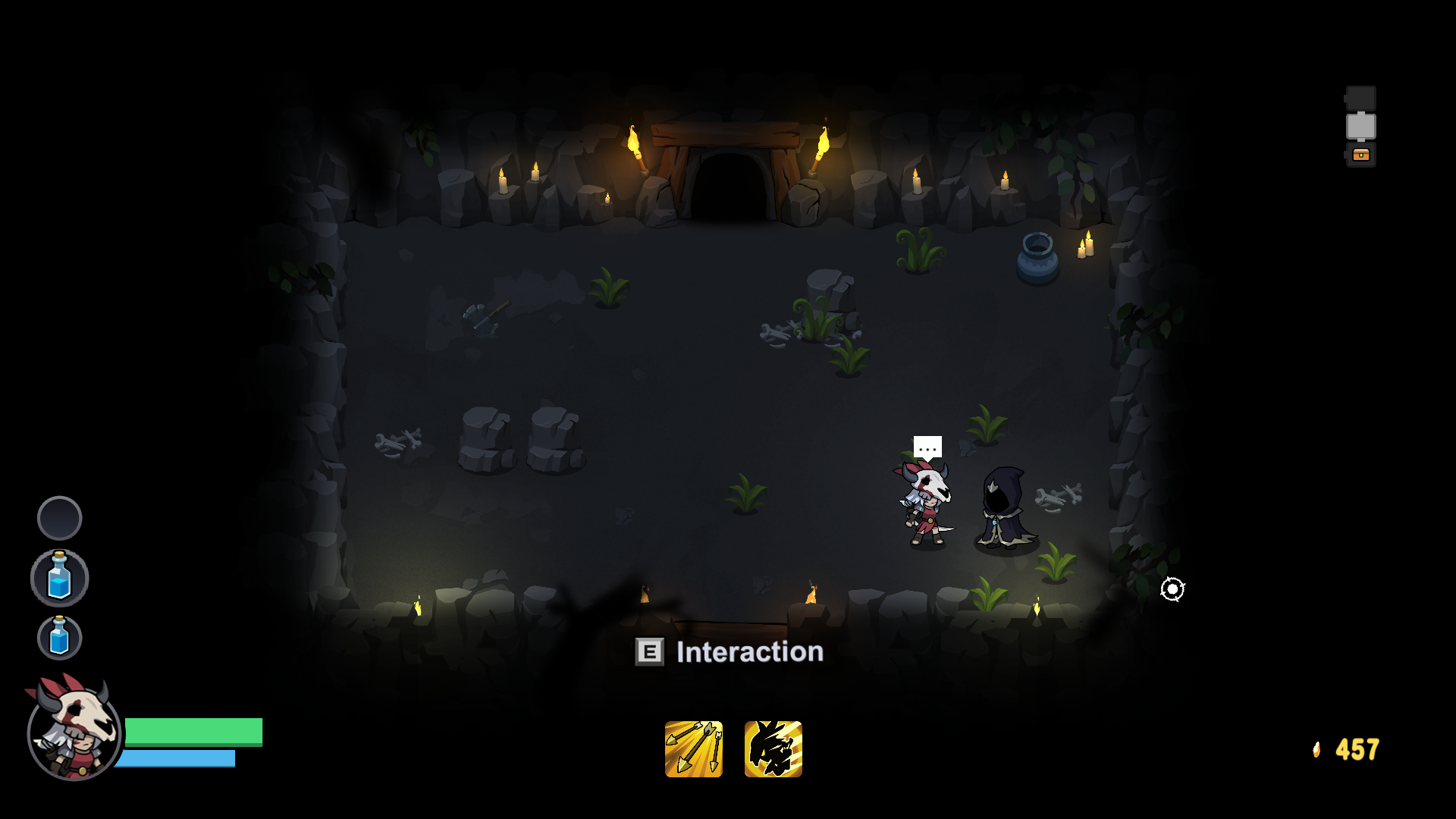 地牢迷失者游戏截图