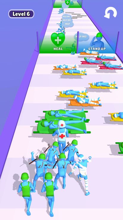 Army Healer游戏截图