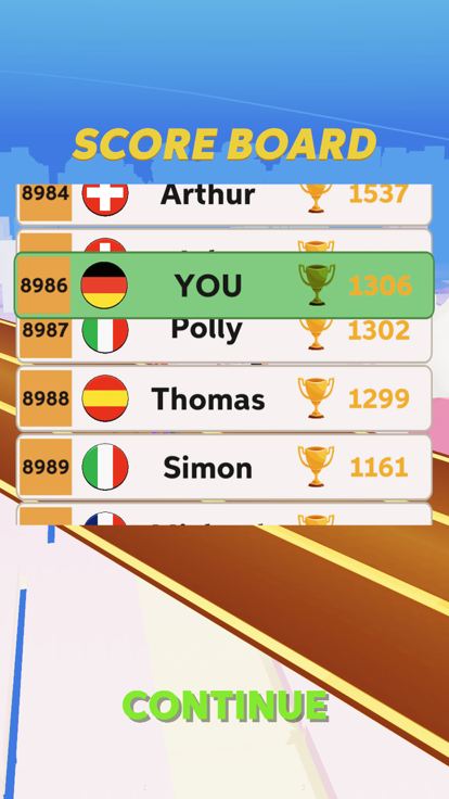 Letter Rush!游戏截图