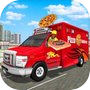 Pizza Delivery Boy Van Run 3Dicon