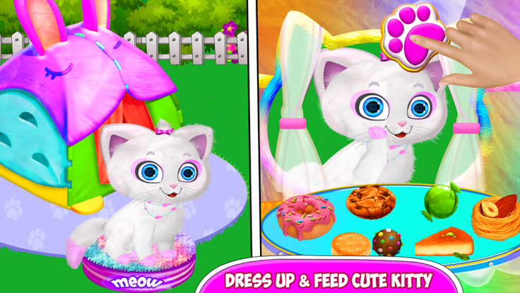 可爱的女婴房子清理游戏截图