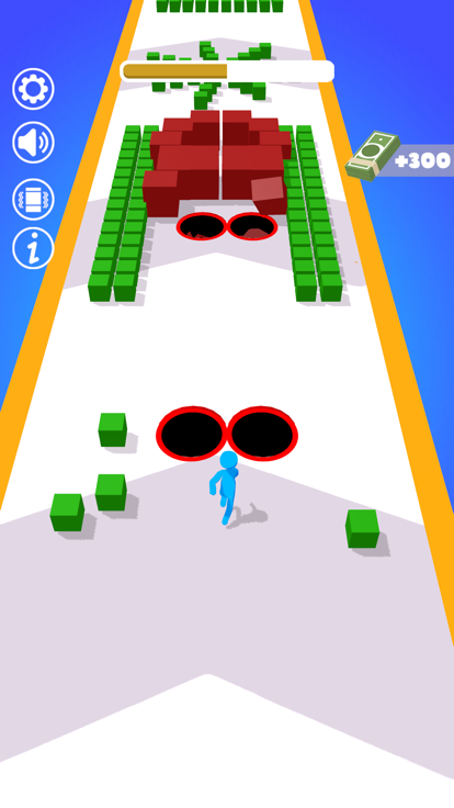 Hole Thrower游戏截图
