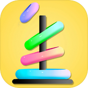 俄罗斯2048 - 彩色堆叠合并icon