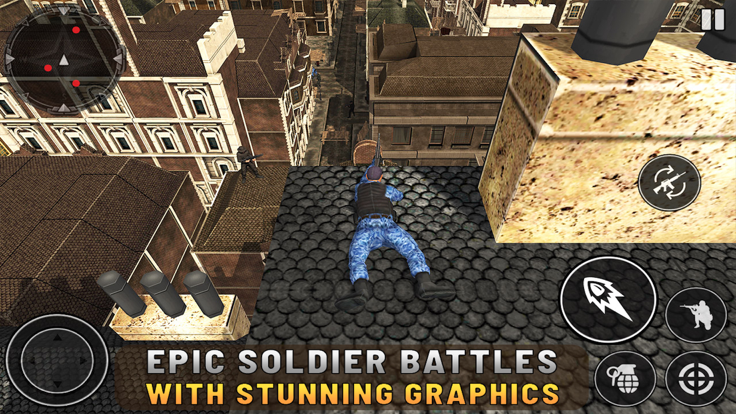 Frontier FPS Headshot Killer游戏截图